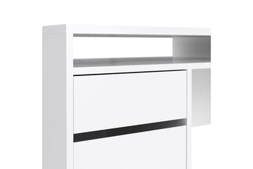 Taketo Skrivebord 48x149 cm - Hvit - Møbler - Bord - Kontorbord - Skrivebord