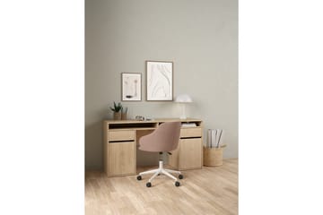 Taketo Skrivebord 48x149 cm - Natur - Møbler - Bord - Kontorbord - Skrivebord