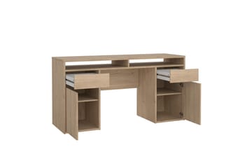 Taketo Skrivebord 48x149 cm - Natur - Møbler - Bord - Kontorbord - Skrivebord