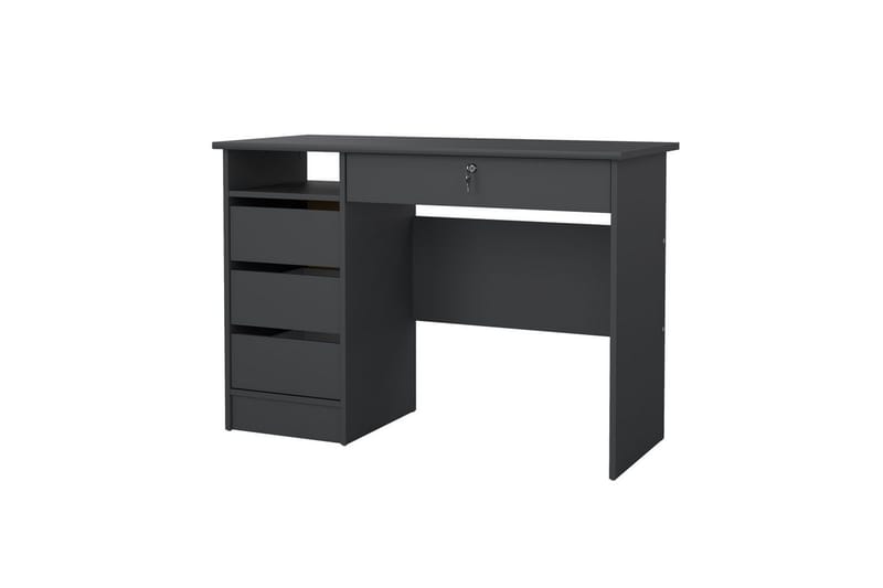 Taketo Skrivebord 49x109 cm - Mørk grå - Møbler - Bord - Kontorbord - Skrivebord