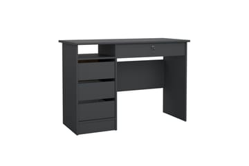Taketo Skrivebord 49x109 cm - Mørk grå - Møbler - Bord - Kontorbord - Skrivebord