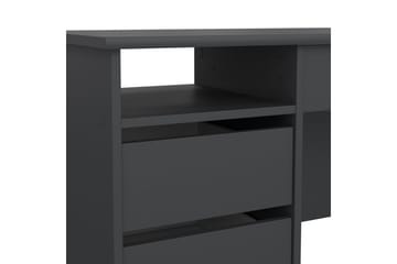 Taketo Skrivebord 49x109 cm - Mørk grå - Møbler - Bord - Kontorbord - Skrivebord