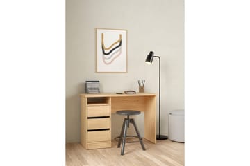 Taketo Skrivebord 49x110 cm - Brun - Møbler - Bord - Kontorbord - Skrivebord