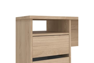 Taketo Skrivebord 49x110 cm - Brun - Møbler - Bord - Kontorbord - Skrivebord