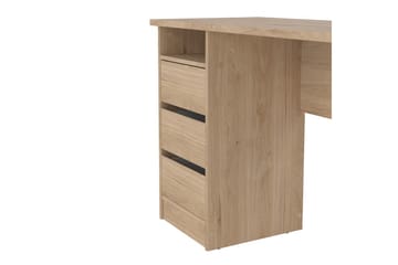 Taketo Skrivebord 49x110 cm - Brun - Møbler - Bord - Kontorbord - Skrivebord