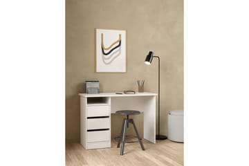 Taketo Skrivebord 49x110 cm - Hvit - Møbler - Bord - Kontorbord - Skrivebord