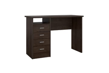 Taketo Skrivebord 49x110 cm - Mørk brun - Møbler - Bord - Kontorbord - Skrivebord