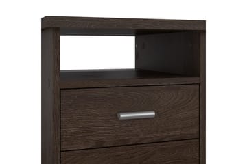Taketo Skrivebord 49x110 cm - Mørk brun - Møbler - Bord - Kontorbord - Skrivebord