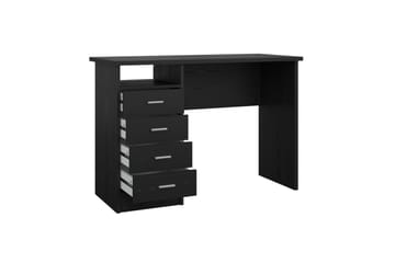 Taketo Skrivebord 49x110 cm - Svart - Møbler - Bord - Kontorbord - Skrivebord