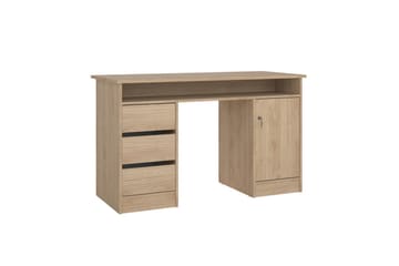 Taketo Skrivebord 55x126 cm - Natur - Møbler - Bord - Kontorbord - Skrivebord