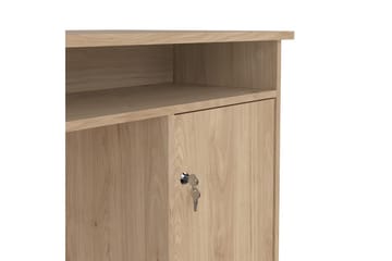 Taketo Skrivebord 55x126 cm - Natur - Møbler - Bord - Kontorbord - Skrivebord