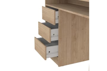 Taketo Skrivebord 55x126 cm - Natur - Møbler - Bord - Kontorbord - Skrivebord