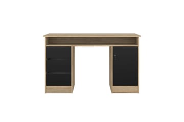 Taketo Skrivebord 55x126 cm - Natur/Svart - Møbler - Bord - Kontorbord - Skrivebord