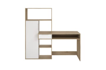 Taketo Skrivebord 60x163 cm - Hvit - Møbler - Bord - Kontorbord - Skrivebord