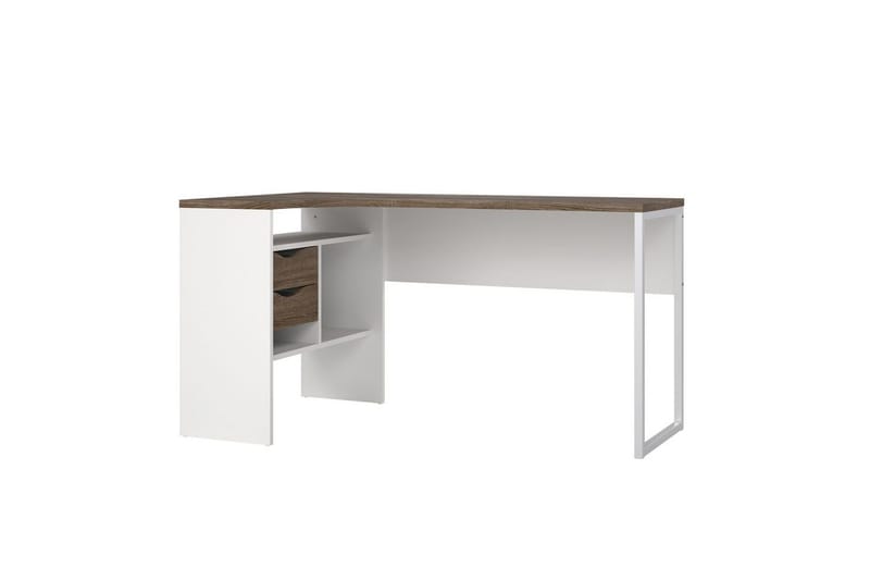 Taketo Skrivebord 81x145,1 cm, Hvit