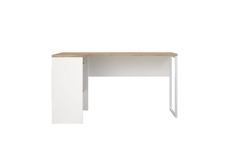 Taketo Skrivebord 81x145,1 cm - Hvit - Møbler - Bord - Kontorbord - Skrivebord