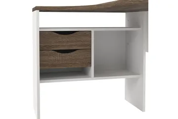 Taketo Skrivebord 81x145,1 cm - Hvit - Møbler - Bord - Kontorbord - Skrivebord