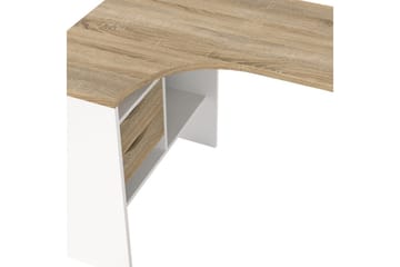 Taketo Skrivebord 81x145,1 cm - Hvit - Møbler - Bord - Kontorbord - Skrivebord