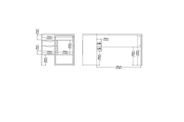 Taketo Skrivebord 81x145,1 cm - Hvit - Møbler - Bord - Kontorbord - Skrivebord