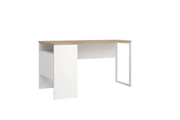 Taketo Skrivebord 81x145,1 cm - Hvit - Møbler - Bord - Kontorbord - Skrivebord