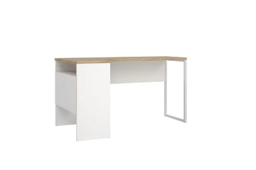 Taketo Skrivebord 81x145,1 cm - Hvit - Møbler - Bord - Kontorbord - Skrivebord