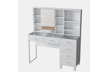 Talros Sminkebord 120 cm - Hvit - Møbler - Bord - Kontorbord - Skrivebord