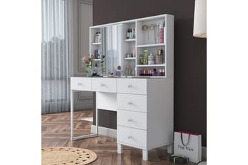 Talros Sminkebord 120 cm - Hvit - Møbler - Bord - Kontorbord - Skrivebord