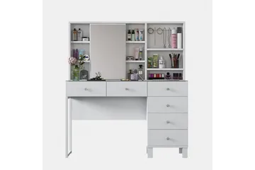 Talros Sminkebord 120 cm - Hvit - Møbler - Bord - Kontorbord - Skrivebord