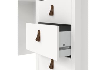 Vallvidera Skrivebord 48x120 cm - Hvit - Møbler - Bord - Kontorbord - Skrivebord