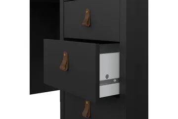 Vallvidera Skrivebord 48x120 cm - Svart - Møbler - Bord - Kontorbord - Skrivebord