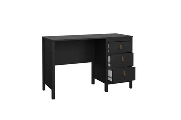 Vallvidera Skrivebord 48x120 cm - Svart - Møbler - Bord - Kontorbord - Skrivebord