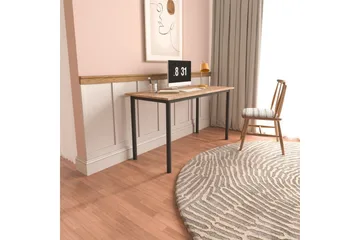 Viva Skrivebord 140 cm - Eik/Sort - Møbler - Bord - Kontorbord - Skrivebord