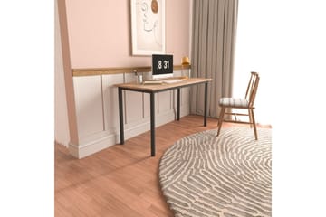 Viva Skrivebord 140 cm - Eik/Sort - Møbler - Bord - Kontorbord - Skrivebord