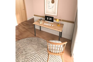 Viva Skrivebord 47x87 cm - Sort - Møbler - Bord - Kontorbord - Skrivebord