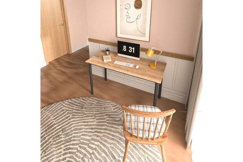 Viva Skrivebord 47x87 cm - Sort - Møbler - Bord - Kontorbord - Skrivebord