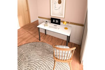 Viva Skrivebord 55x110 cm - Sort/Hvit - Møbler - Bord - Kontorbord - Skrivebord