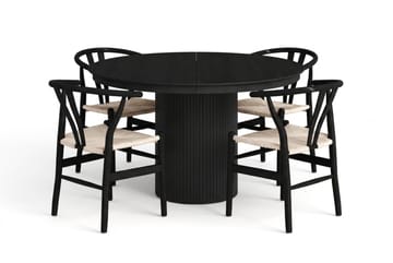 120-220 cm - Røkt eik