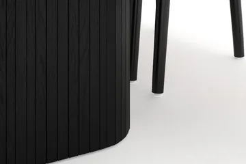 Kopparbo Matgruppe 240 cm med 8 Dastoori Spisestol - Svart - Møbler - Bord - Spisegruppe