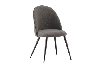 Kopparbo oval spisegruppe 220 cm med 6 Nibe Plus spisestoler - Valnøtt - Møbler - Bord - Spisegruppe