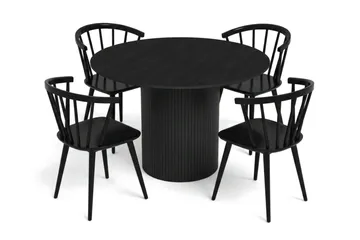110 cm - Hvitbeiset eik