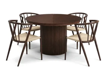 120-220 cm - Valnøtt