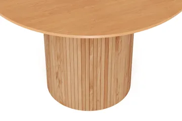 Kopparbo rundt spisebord 110 cm finér - Eik - Møbler - Bord - Spisebord & kjøkkenbord