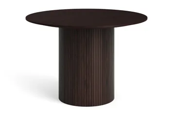 Kopparbo rundt spisebord 110 cm finér