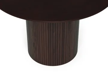 Kopparbo rundt spisebord 110 cm finér - Røkt eik - Møbler - Bord - Spisebord & kjøkkenbord