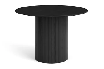 Kopparbo rundt spisebord 110 cm finér