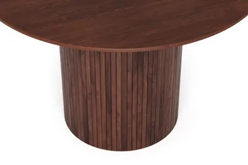 Kopparbo rundt spisebord 110 cm finér - Valnøtt - Møbler - Bord - Spisebord & kjøkkenbord