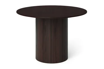 Kopparbo rundt spisebord 110 cm finer - Røkt eik - Møbler - Bord - Spisebord & kjøkkenbord