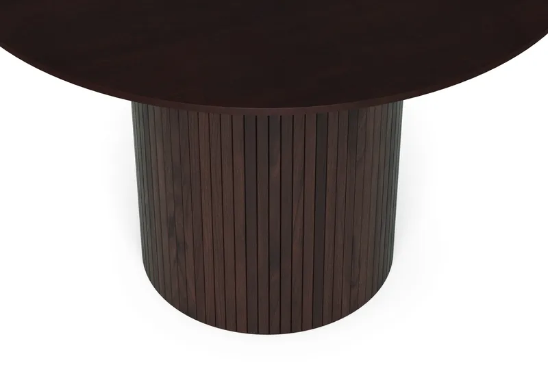 Kopparbo rundt spisebord 110 cm finer - Røkt eik - Møbler - Bord - Spisebord & kjøkkenbord