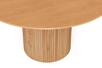 Kopparbo rundt spisebord 130 cm finér - Eik - Møbler - Bord - Spisebord & kjøkkenbord