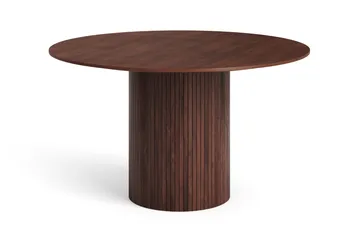 Kopparbo rundt spisebord 130 cm finér